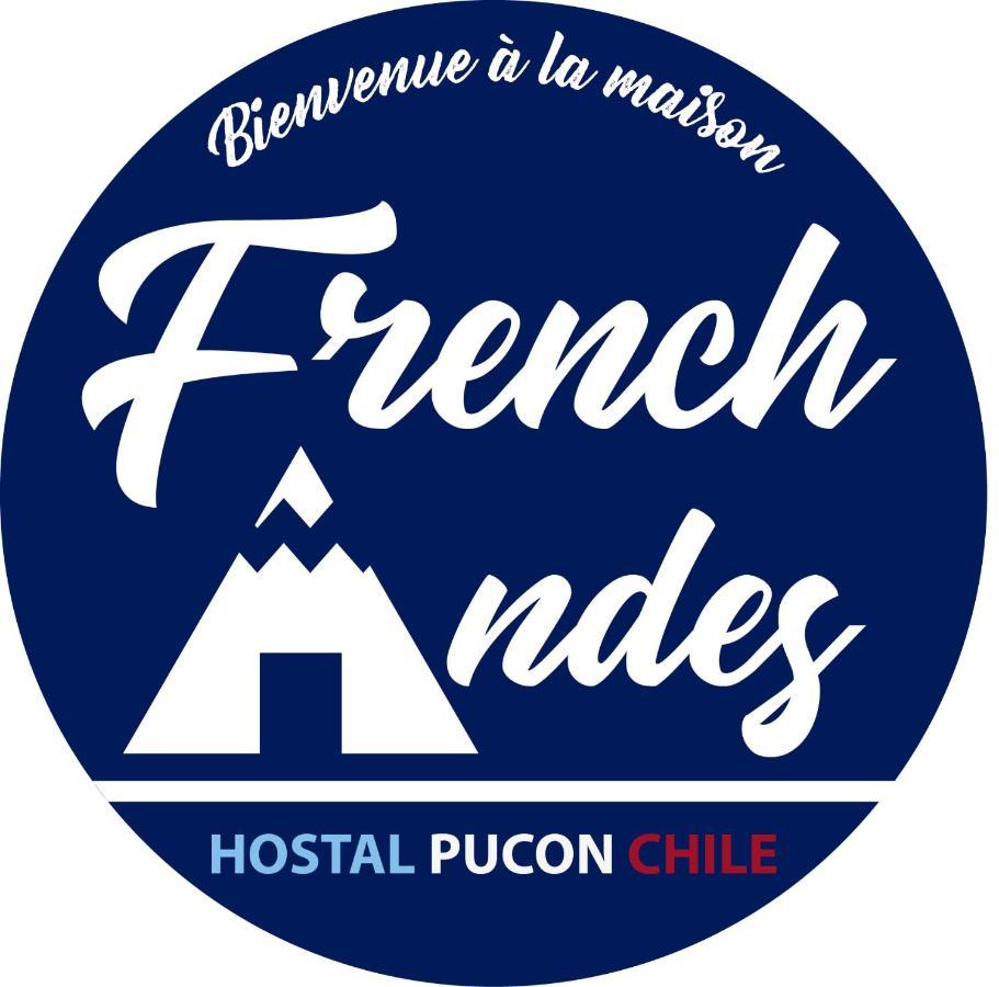 French Andes Apart Hostel Пукон Екстер'єр фото