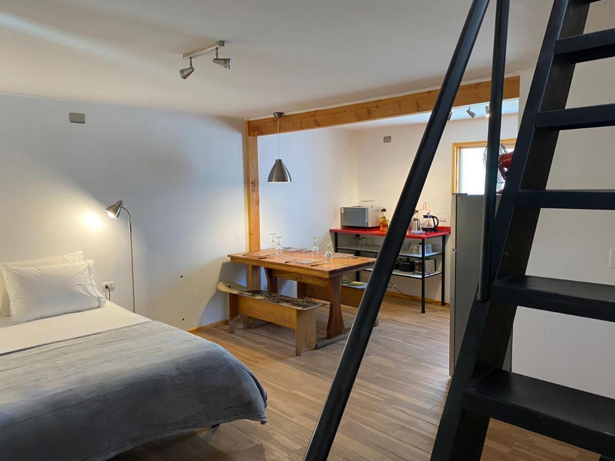 French Andes Apart Hostel Пукон Екстер'єр фото