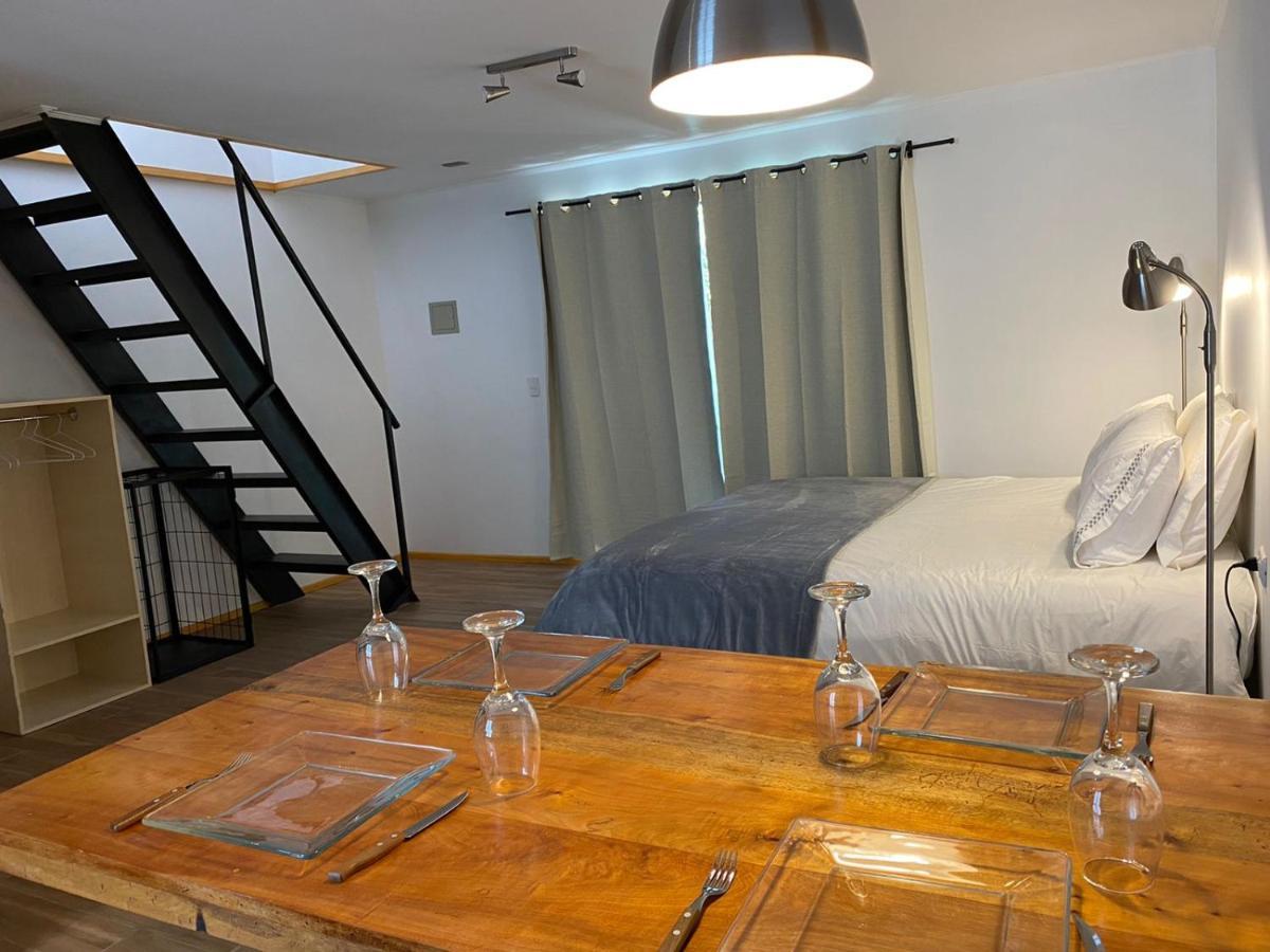 French Andes Apart Hostel Пукон Екстер'єр фото